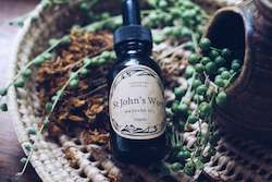 Botanical Skincare: St John's Wort Oil, Muscle Rub / Massage Oil