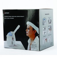 Products: Hot and cold facial steamer