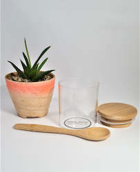 Glass And Bamboo: Spice Wooden Spoon