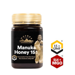 Wholesale trade: UMF 15+ Manuka Honey | 500g