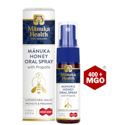 Manuka Honey & Propolis Oral Spray BIO30