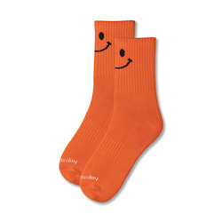 Smile Sock - Orange