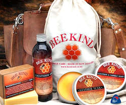 All: Bee Kindâ¢- Beeswax Leather Care Kit