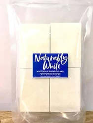 Dog Health: NATURALLY WHITE- Bulk pack of 4 soap bars