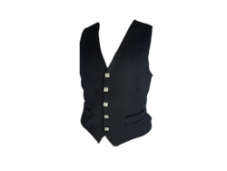 Highland Dress: Barathea 5 Button Waistcoat