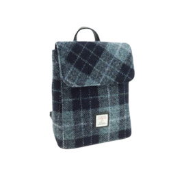 Accessories: Harris Tweed 'Tummel' Mini Backpack's