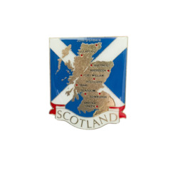 Scottish Gifts: Scotland Magnet