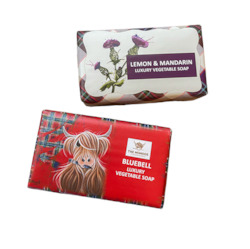 Scottish Gifts: Luxury Vegetable Soaps