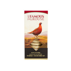 Scottish Gifts: The Famous Grouse Whisky Shortbread