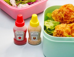 Wholesale trade: Mini Sauce Container / Salad Dressing Container 2Pcs set