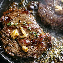 Butchery: NZ Angus Beef Scotch Steaks  2 x 250gm