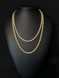 Jewellery: Rope Chain Stack Combo