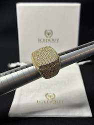 Jewellery: Milli Ring 18k Gold Vermeil