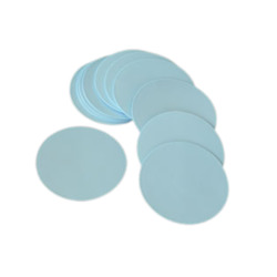 Meat Trays And Sheets: Blue Meat Disks - 750 or 1000 pieces per carton