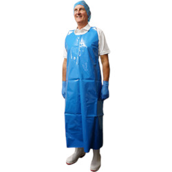 Aprons: 10 Biodegradable TPU Aprons with Neck Ring