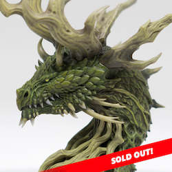 Toy: Forest Dragon - Painted