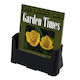 Recycled Black A4 Plastic Brochure Holder Single Tier