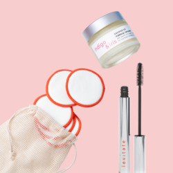 Cosmetic: ultimate skincare & lash set