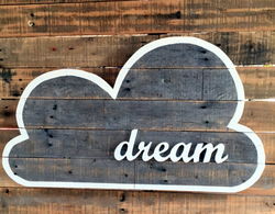 Wooden furniture: Dream cloud art
