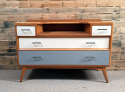 Wooden furniture: Designer oak drawers