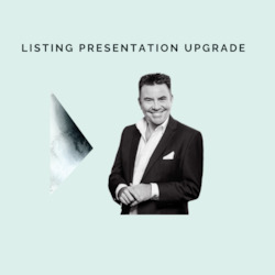 Business consultant service: Real Estate | Listing Presentation Upgrade