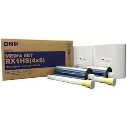 DSRX1HS DNP 4x6" Media Kit