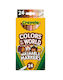 Crayola Colors of the World Fine Line Markers 24 Pack