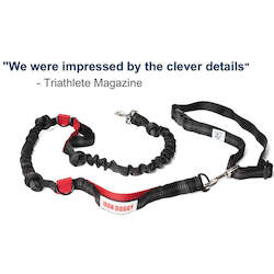 Frontpage: Runner's Choice Hands-Free Dog Leash (with Belt)