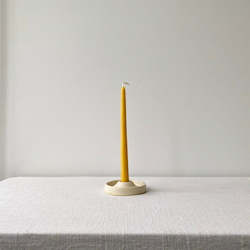 Candles: Ceramic Candle Holder / Deborah Sweeney