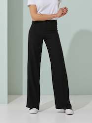 Clothing: Draped Wide Leg Pant (non elastic waist - just sz 6 left)