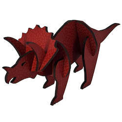 Dad Gifts: Triceratops by Abstract Designs