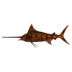 Dad Gifts: Marlin Wall Art by Abstract Designs