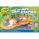 Spin and Spiral Art Station Deluxe Edition by Crayola