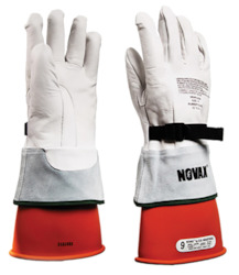 Industrial Supplies: Novax HV Leather Gloves