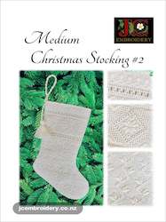 Christmas Stockings: Medium Christmas Stocking #2