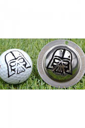 Sporting equipment: StarWars Darth Vader Golf Ball Custom Marker Stainless-Steel