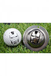 Iron Man Golf Ball Custom Marker