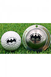 Sporting equipment: Batman Logo Golf Ball Marker