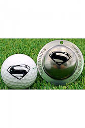 Sporting equipment: SuperMan Golf Ball Marker