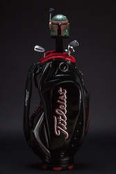 Sporting equipment: StarWars Boba Fett Golf Driver Headcover