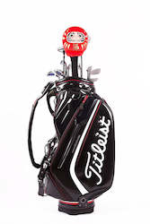 Sporting equipment: Japanese Daruma Golf Head Cover