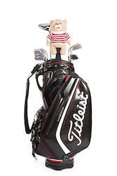 Sporting equipment: Ted Golf Club Head Cover