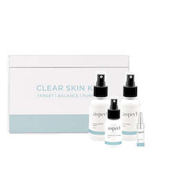 Cosmetic: Aspect Clear Skin Kit