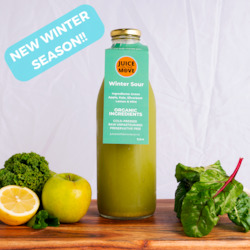 Fruit juice or fruit juice drink manufacturing - less than single strength: Winter Sour (1Litre)