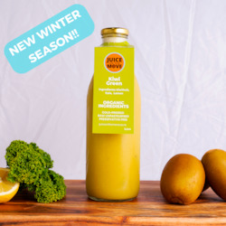 Fruit juice or fruit juice drink manufacturing - less than single strength: Kiwi Green (1Litre)