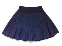 Navy Memory Skirt : Sample Size age 10 - 12 | KAF KIDS