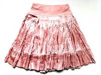 Sherbet Satin Skirt : Sample Size age 6 - 8 | KAF KIDS