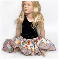 Route 66 Cotton Skirt : Sample Size age 4 - 6 | KAF KIDS