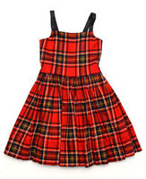 Tartan Baby Doll Dress : Sample Size age 8 - 10 | KAF KIDS