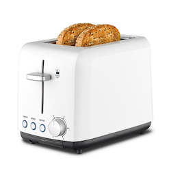 Toasters: 2 Slice wide slot toaster